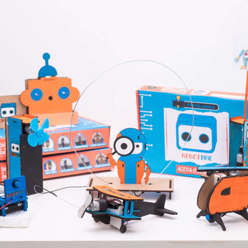 Kits de robótica robottime
