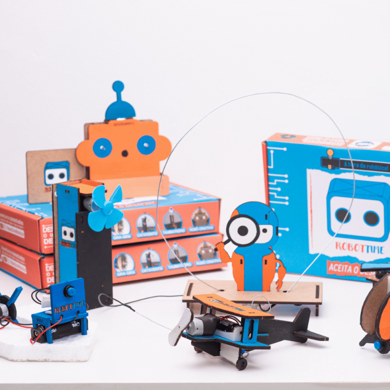 kit robotica robottime